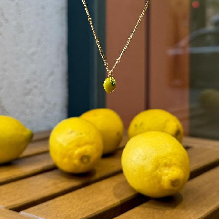 Lemon Necklace