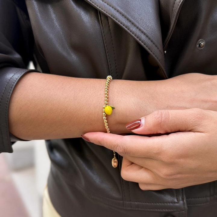 Bratara margele de lamaie