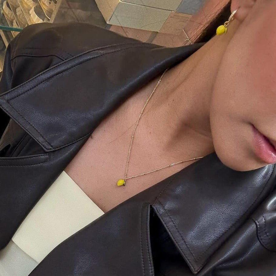Lemon Necklace