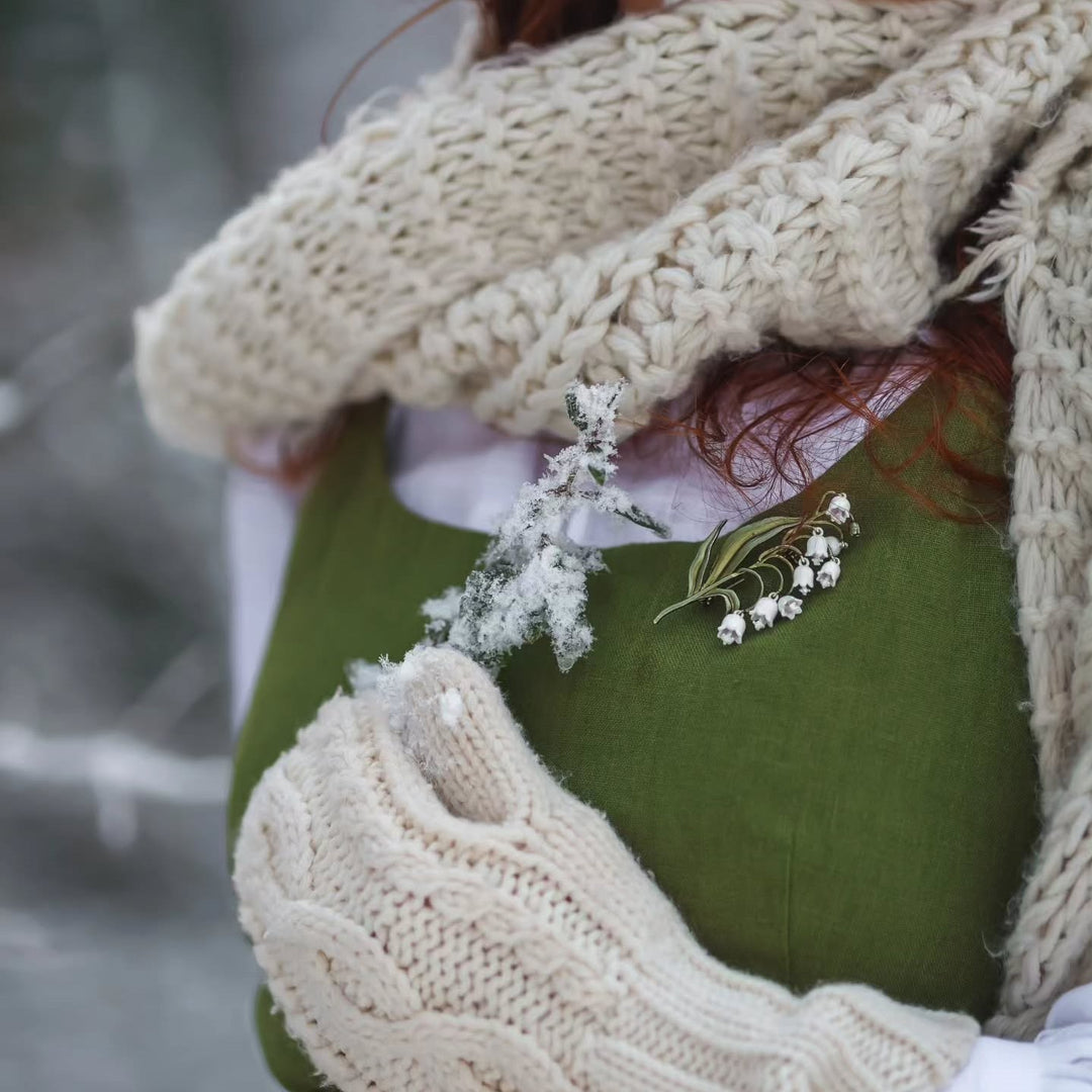 Lily Of The Valley Brooch
