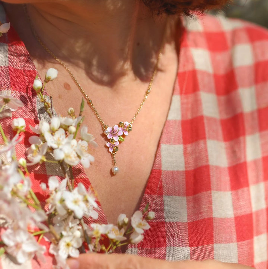 Selenichast Sakura Necklace