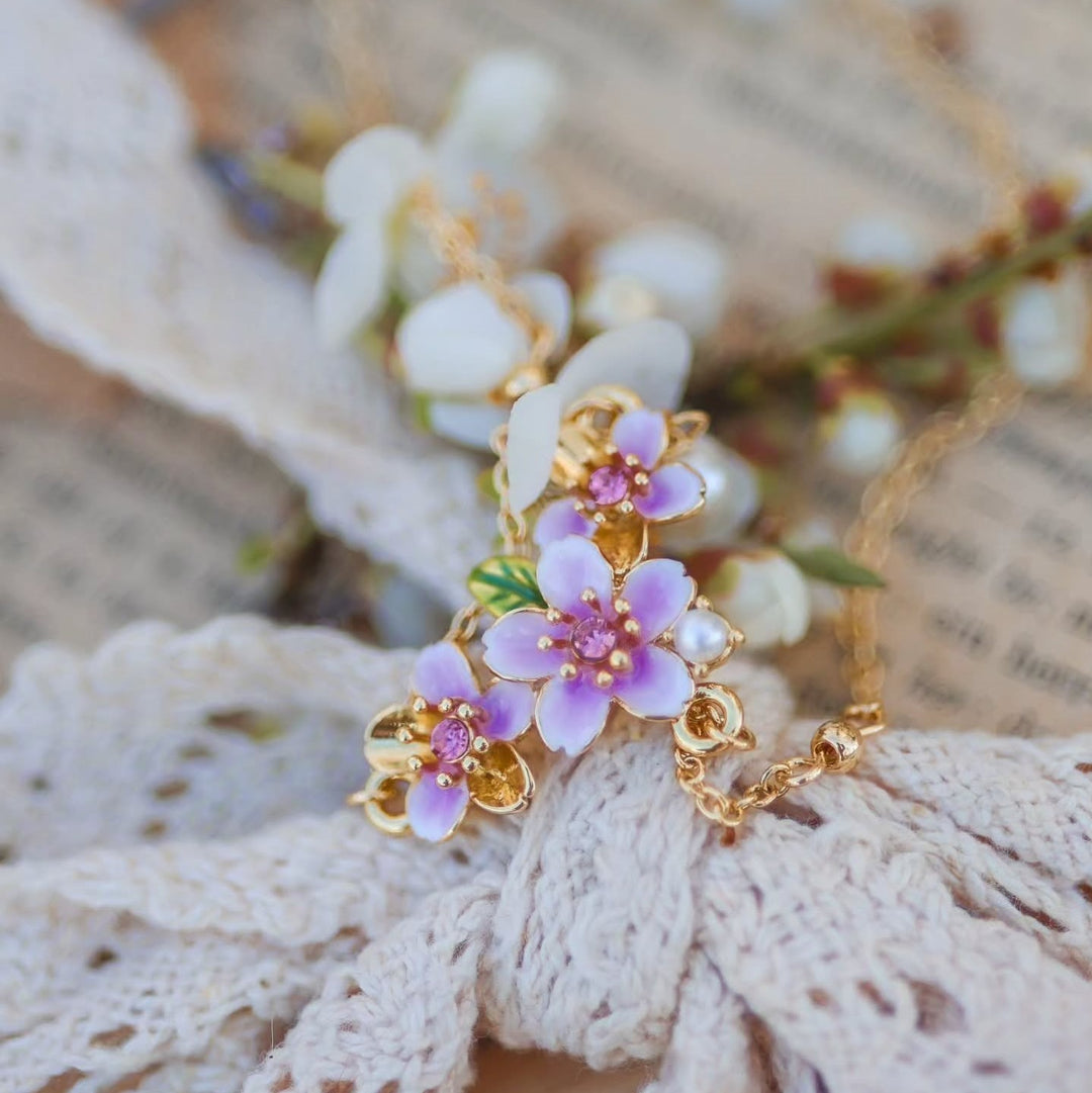 Sakura Necklace