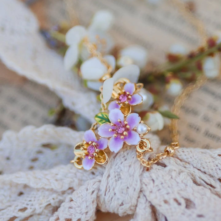 Sakura Necklace