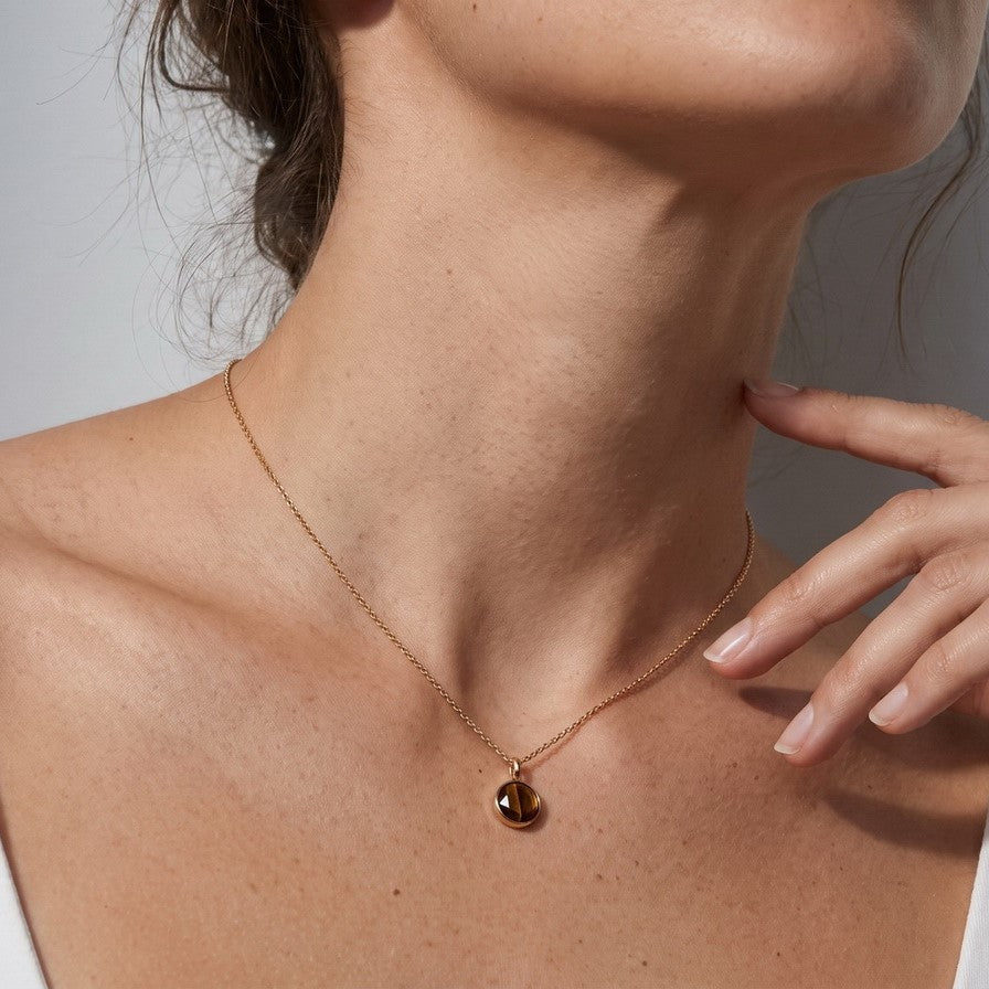 Tiger Eye Necklace