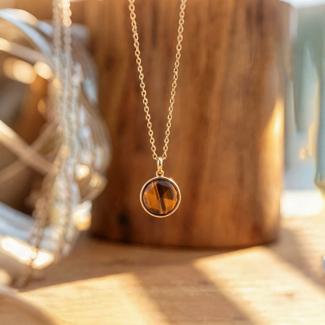 Tiger Eye Necklace