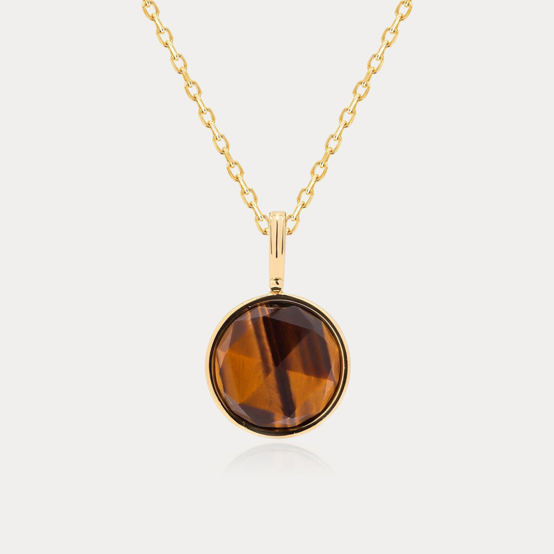 Tiger Eye Necklace