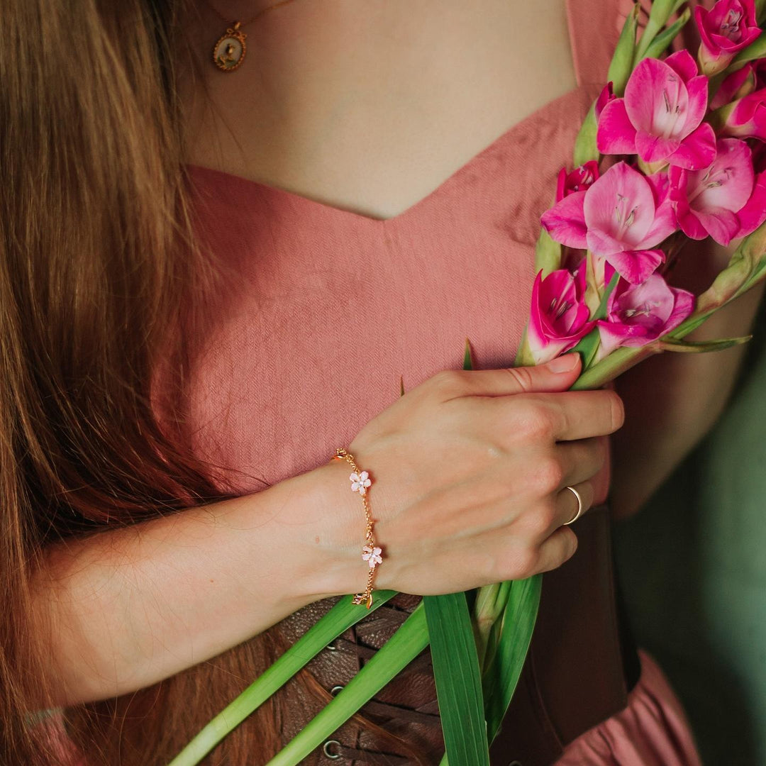 Pulsera de sakura