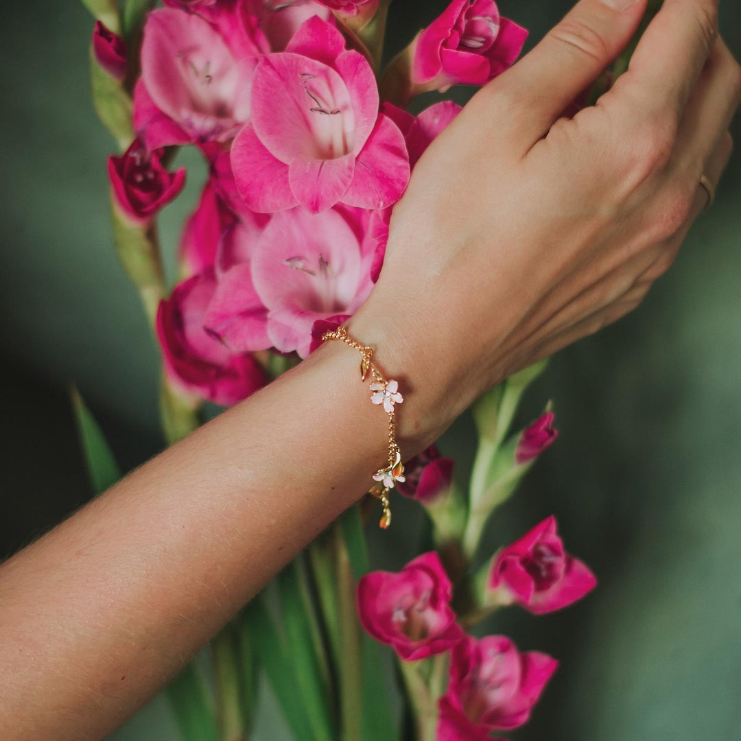 Pulsera de sakura