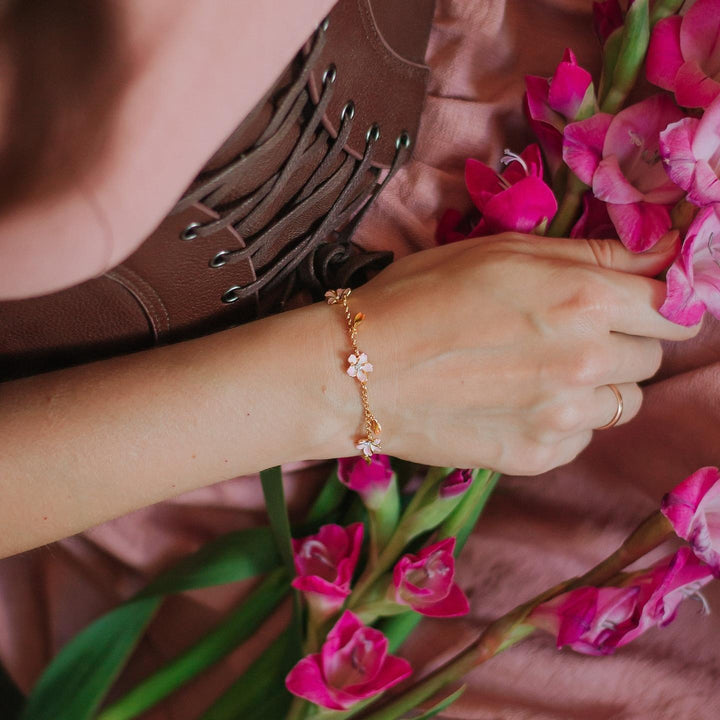 Pulsera de sakura