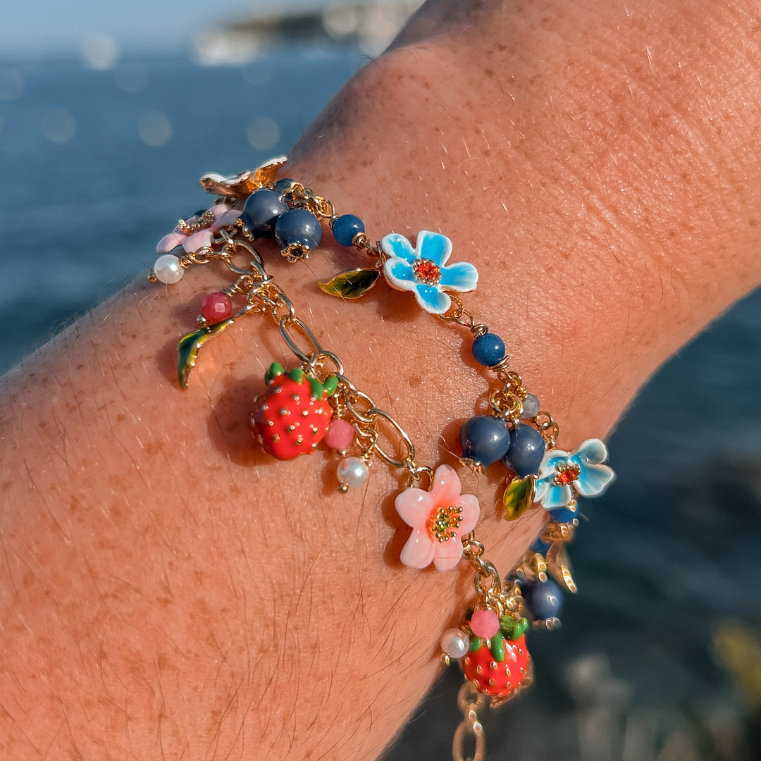 Strawberry Bracelet