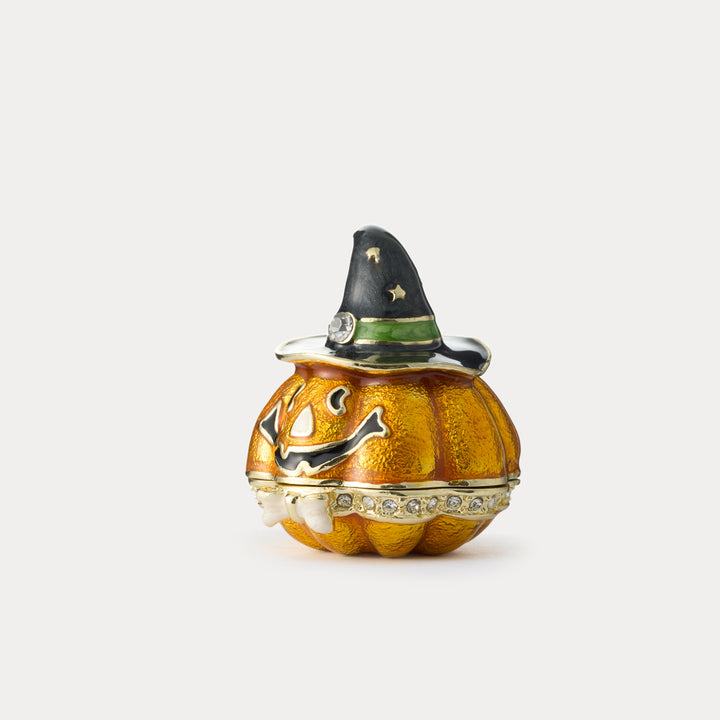 Selenichast Trinket Halloween Pumpkin Box Jewelry