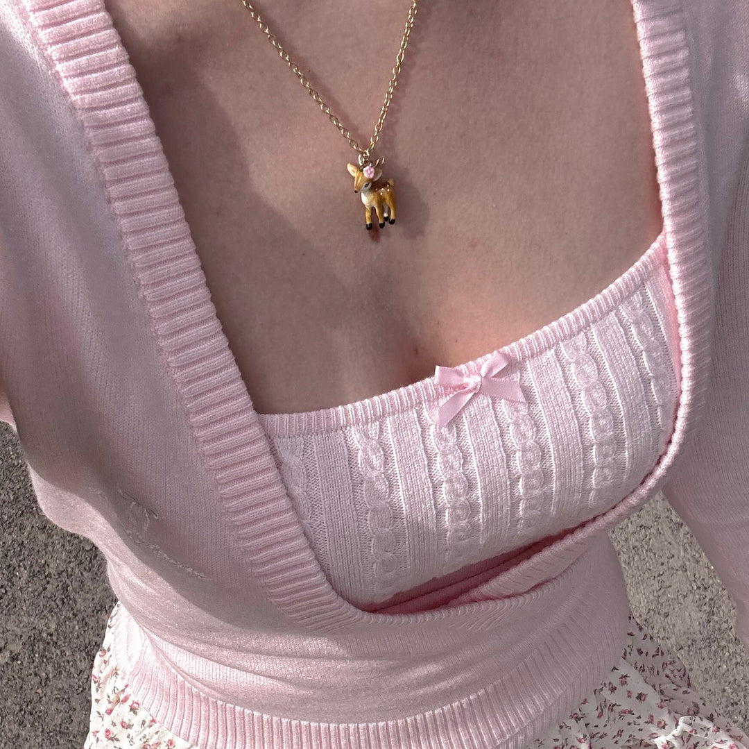 Selenichast Deer Necklace