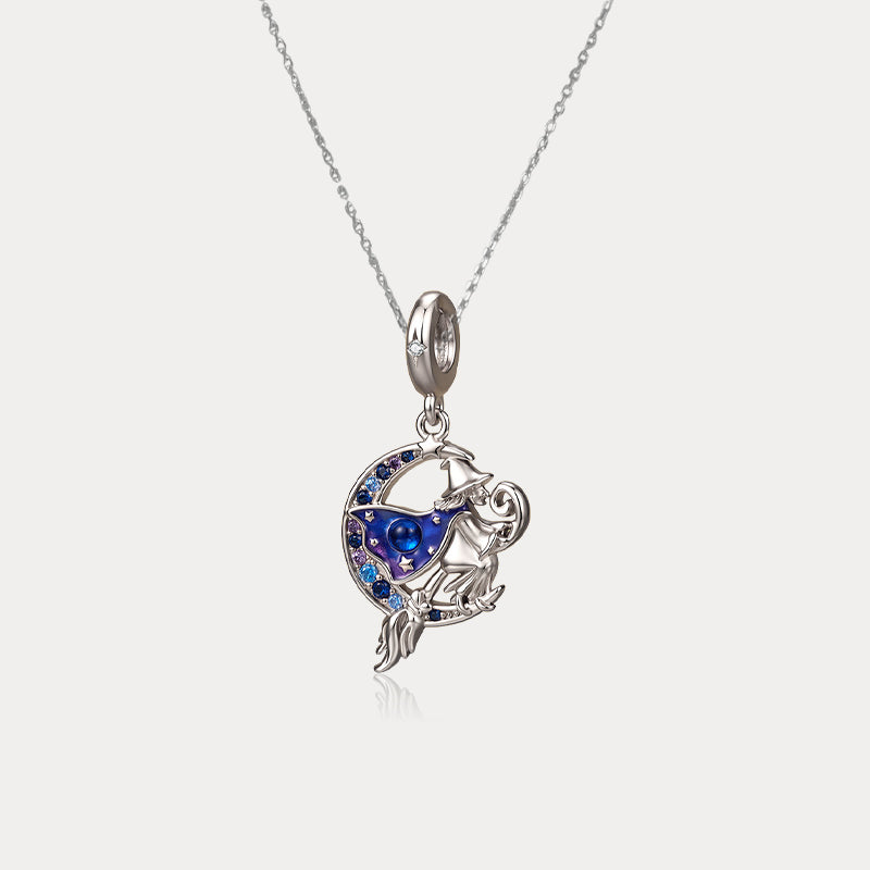 Selenichast Witch Moon Necklace