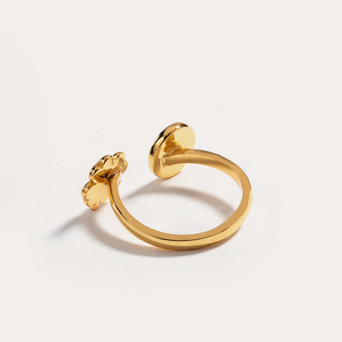 astrological sign open ring