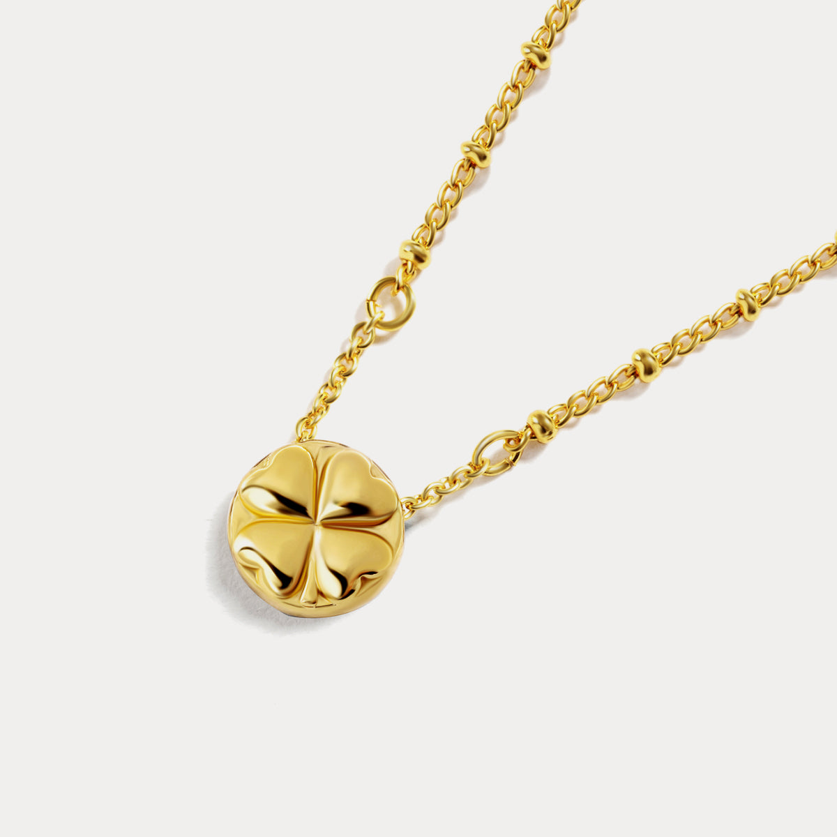 astrological sign gold necklace