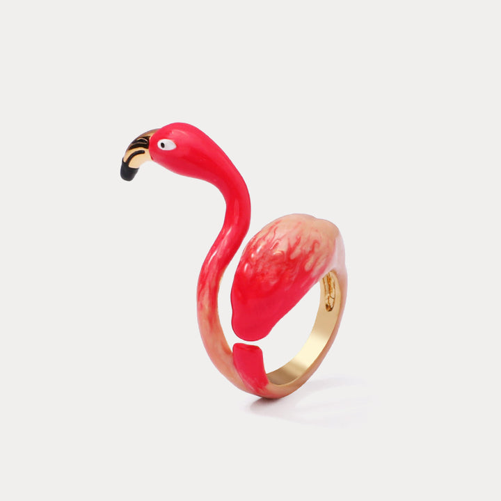 Selenichast Flamingo Ring