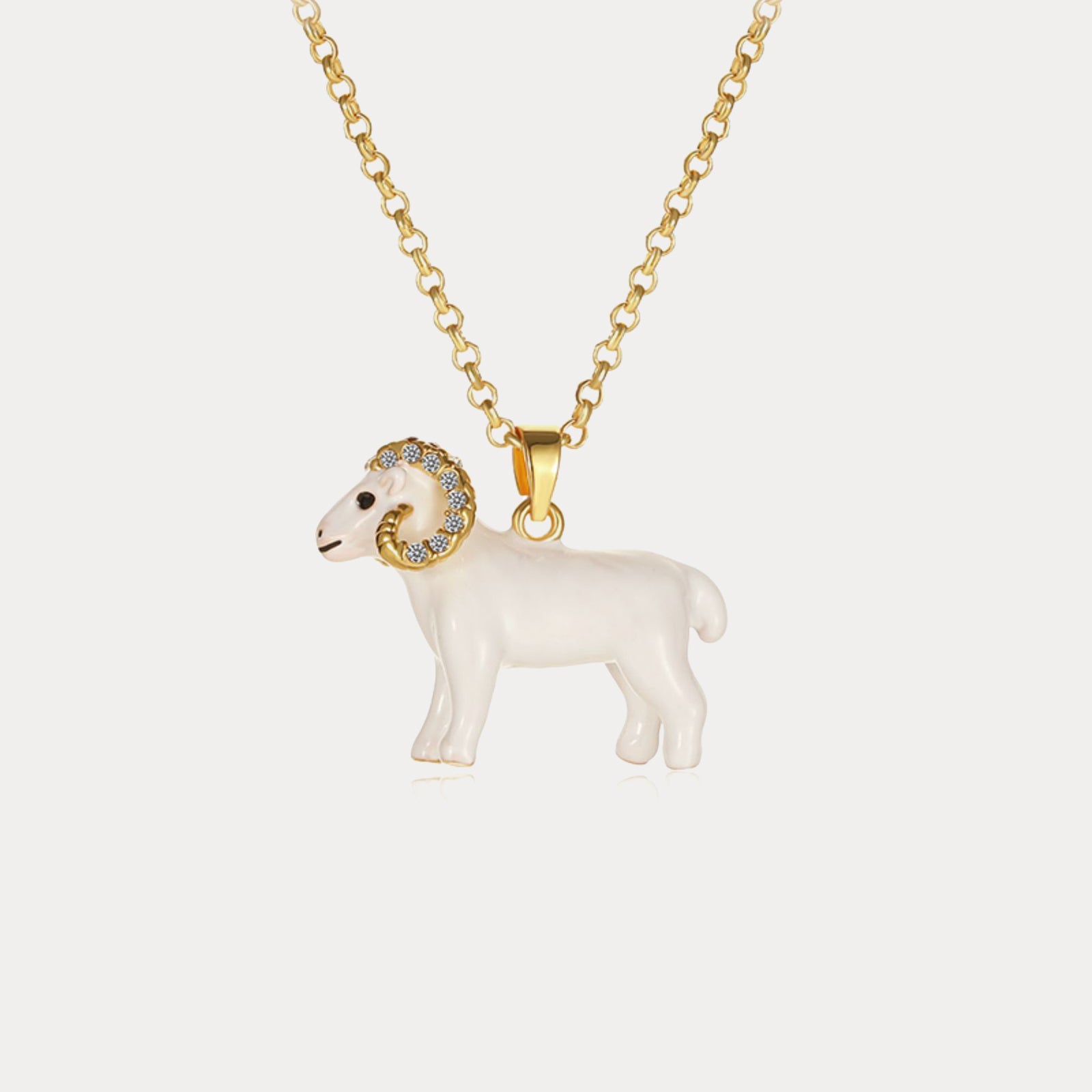 Selenichast goat necklace