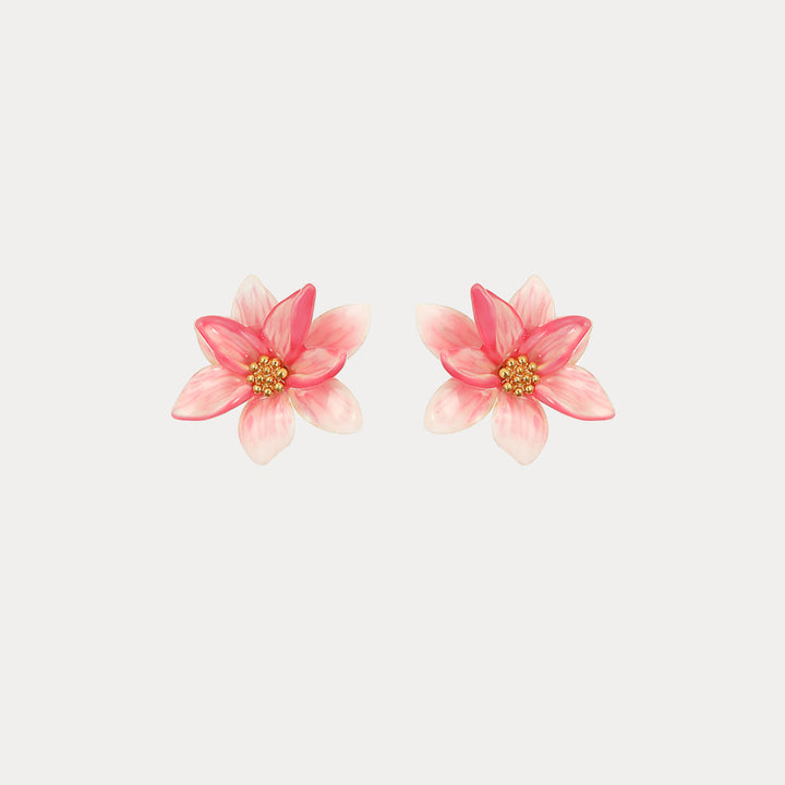 Selenichast magnolia earrings
