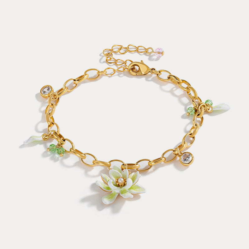 Selenichast gardenia bracelet 1