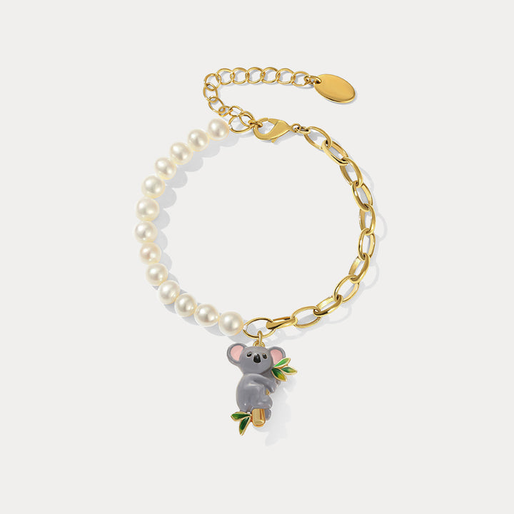 Selenichast Koala Pearl Bracelet