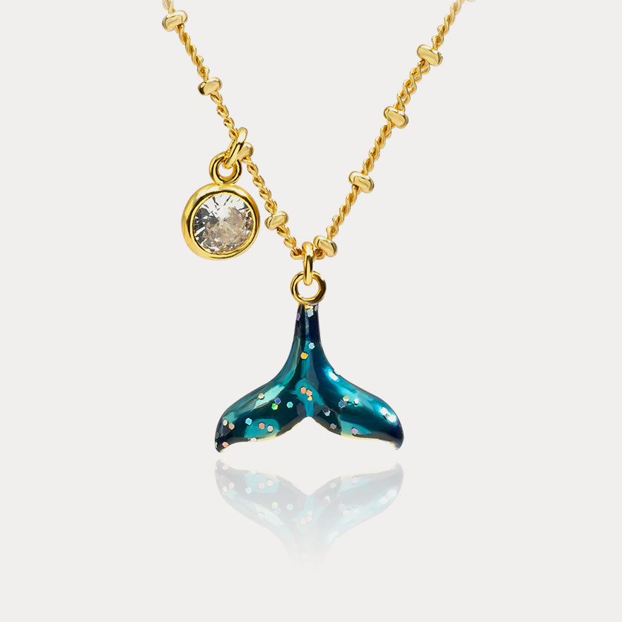 Selenichast mermaid tail necklace