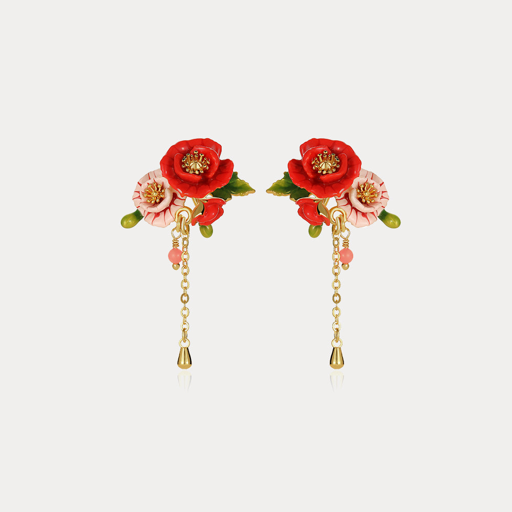 Selenichast poppy earrings 3