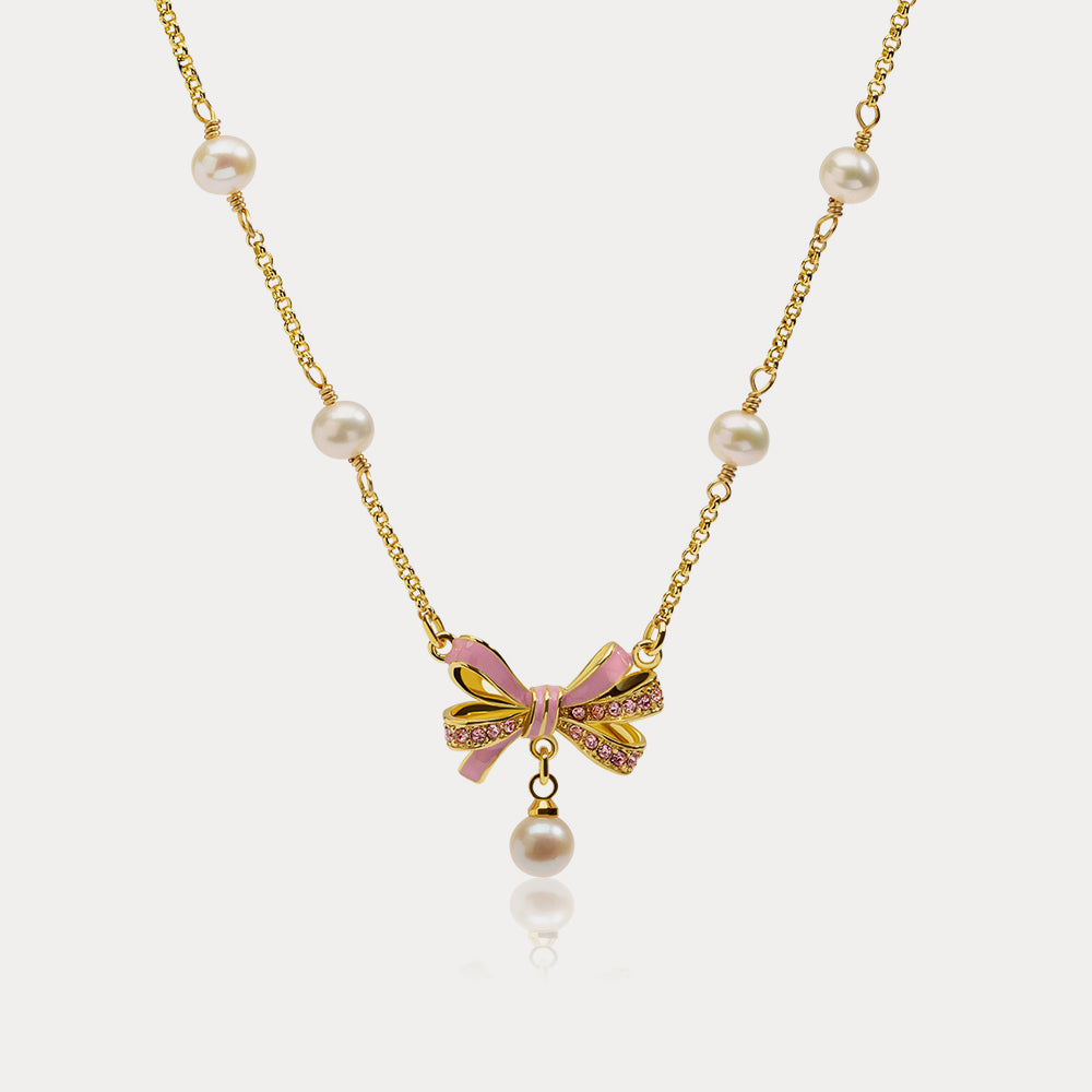 Bow-Knot Necklace
