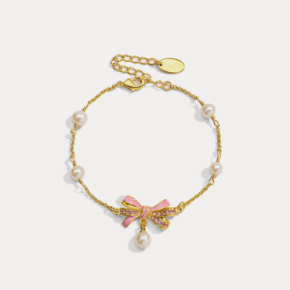 Bracelet à nœud papillon