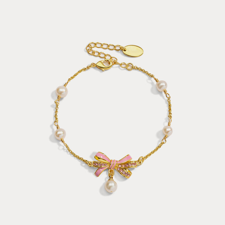 Bracelet à nœud papillon