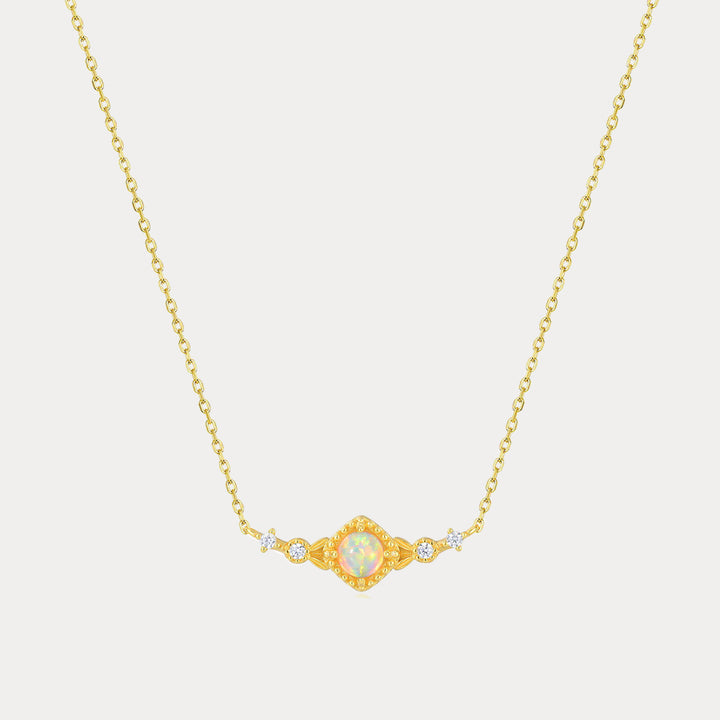 Selenichast Opal Necklace