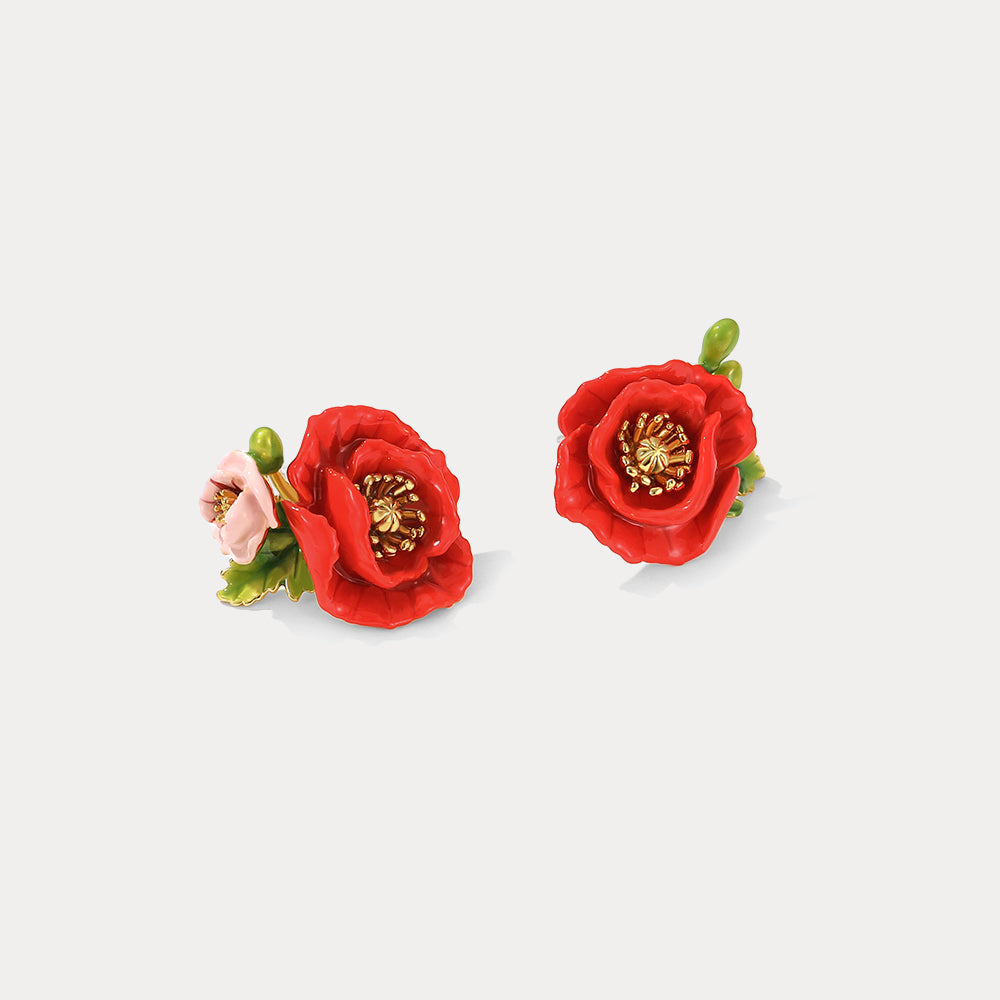 Poppy Nature Earrings