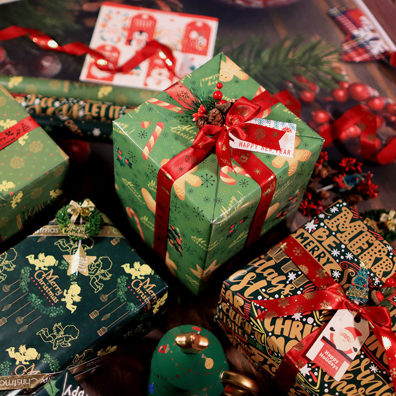 Selenichast Christmas Gift Wrapping, Gift Warp, Gift Box, Gift Card ...
