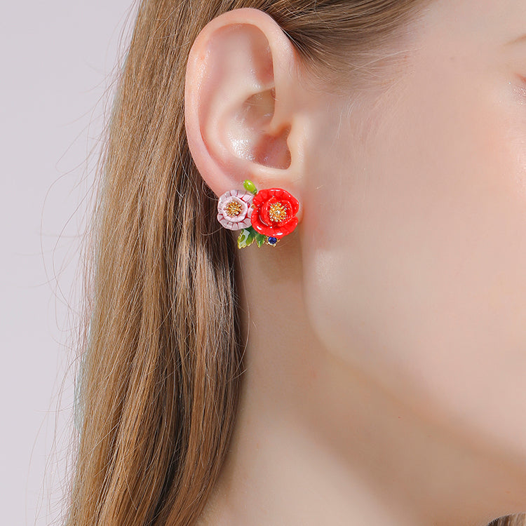 poppy earrings for women