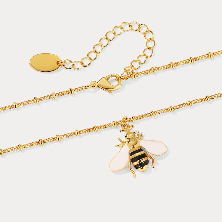 Bee Necklace for Women