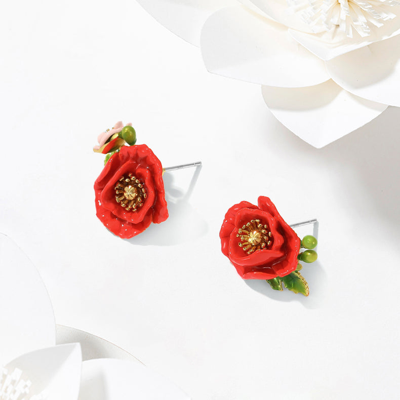 Poppy Designer Earrings