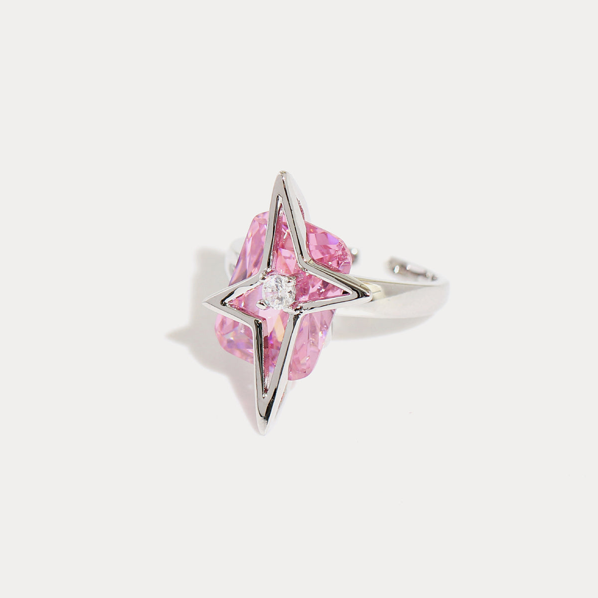 Starlight Pink Ring