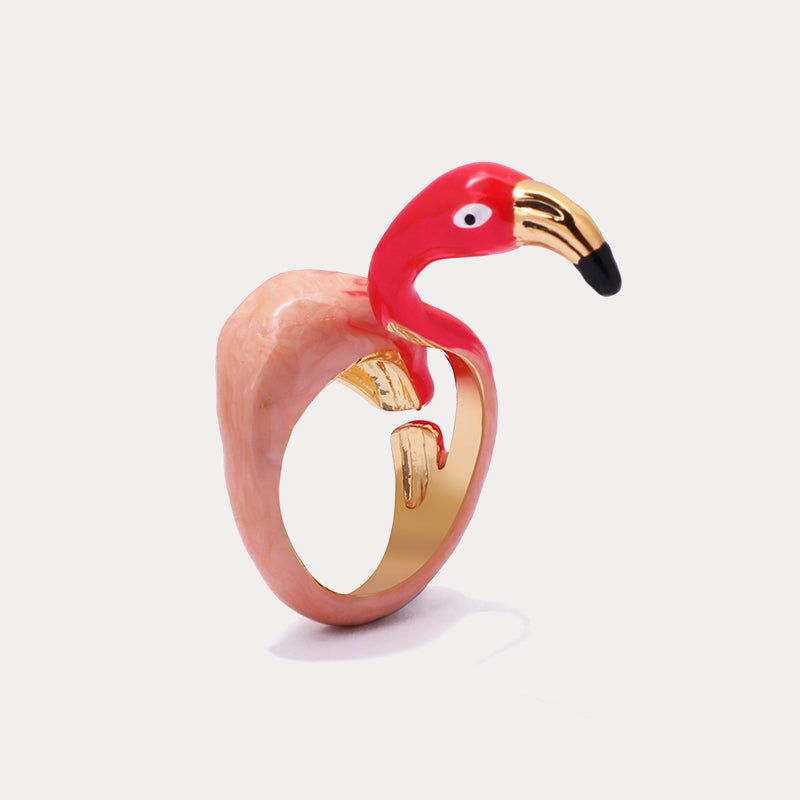 Selenichast Flamingo Ring