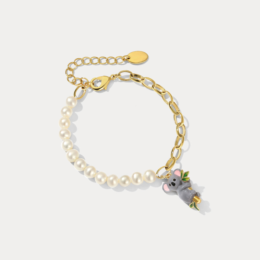 Selenichast Koala Pearl Bracelet