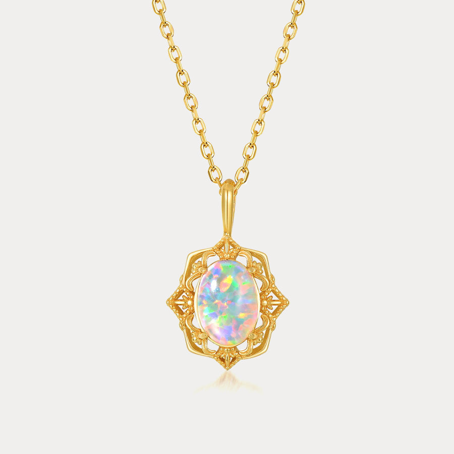Selenichast Princess Opal Necklace