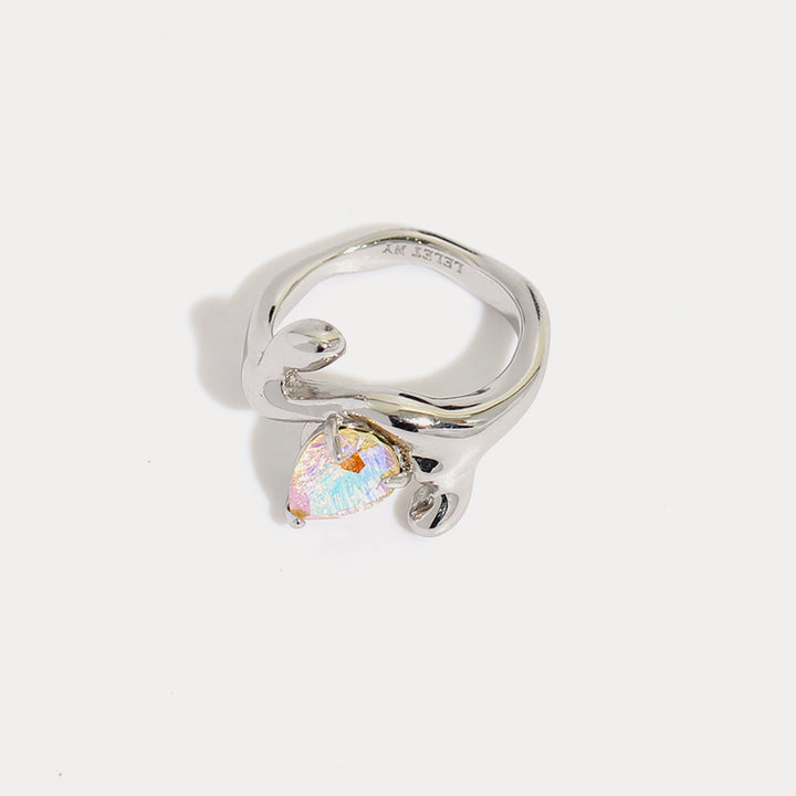 afterglow gemstone ring