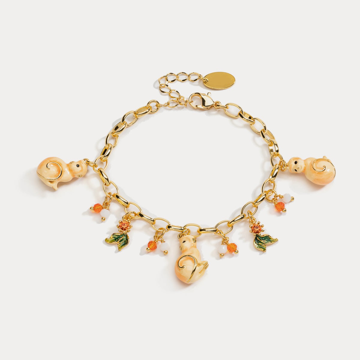 Monkey zodiac bracelet