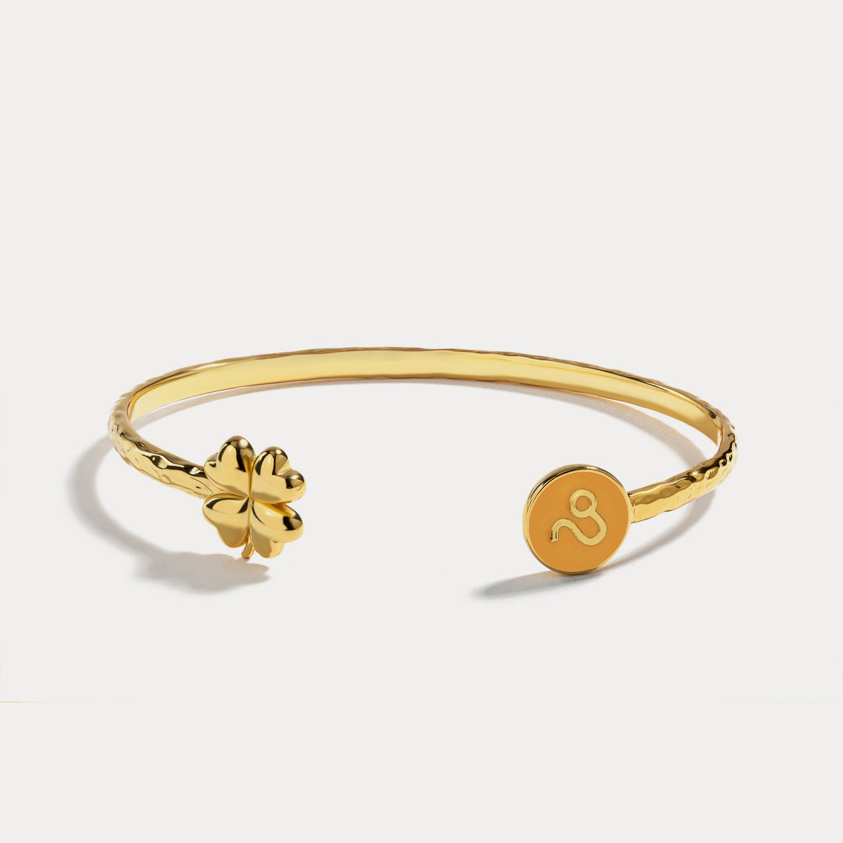 Leo astrological sign bracelet