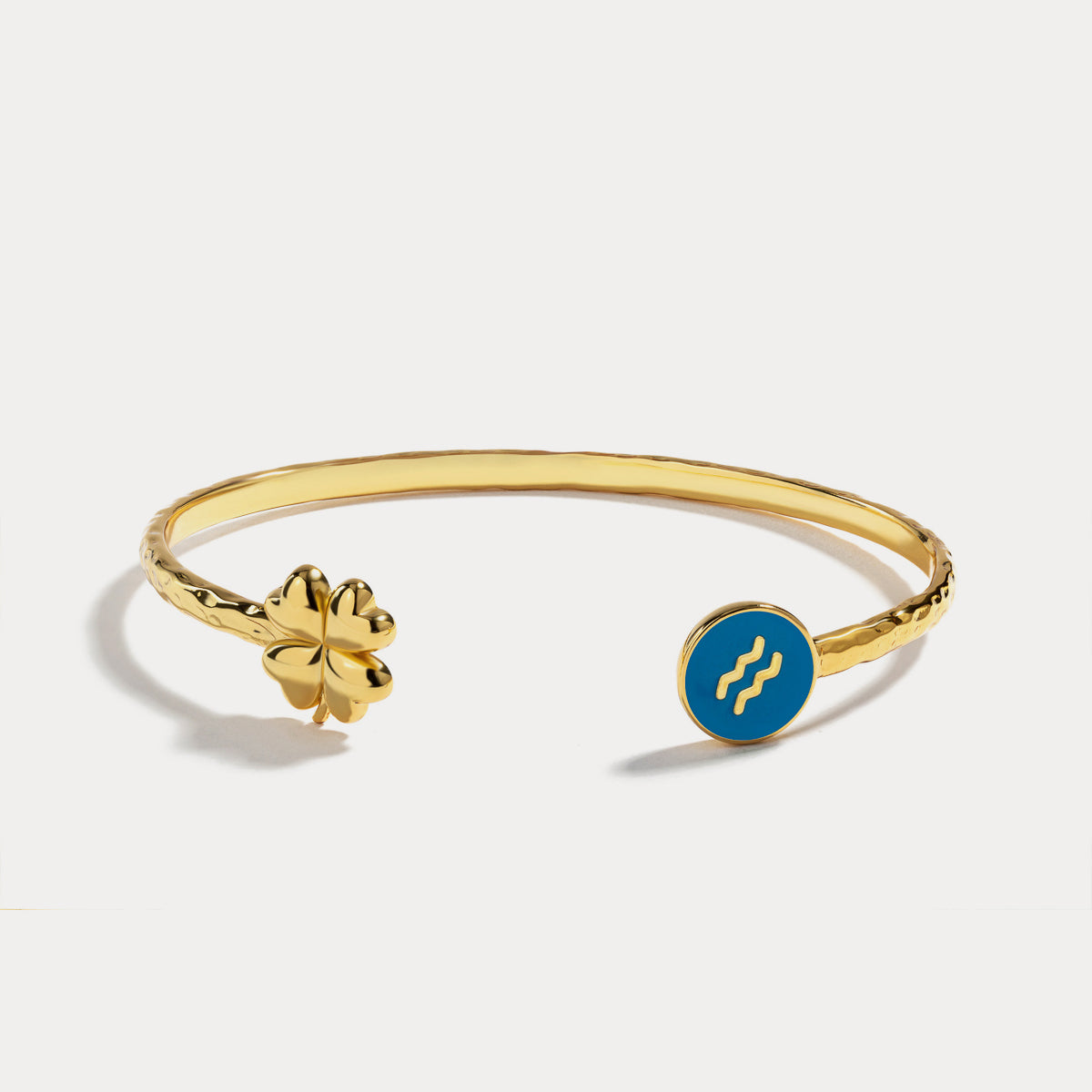 Aquarius astrological sign bracelet