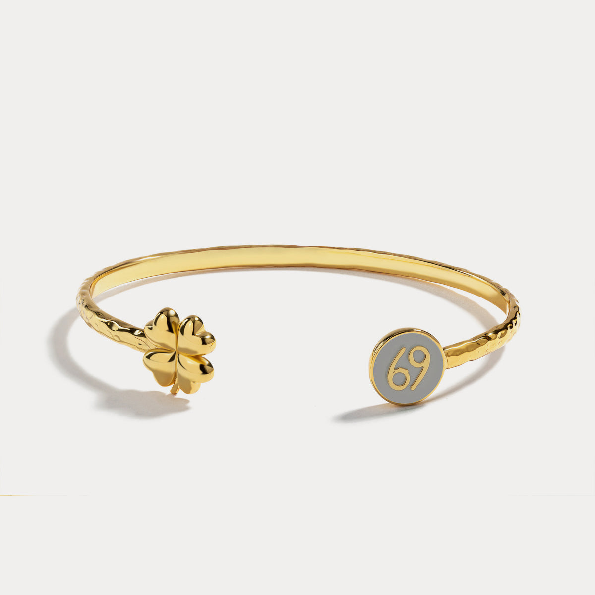 Cancer astrological sign bracelet