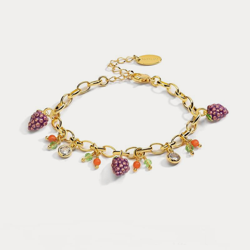 Grape Fruit Bracelet