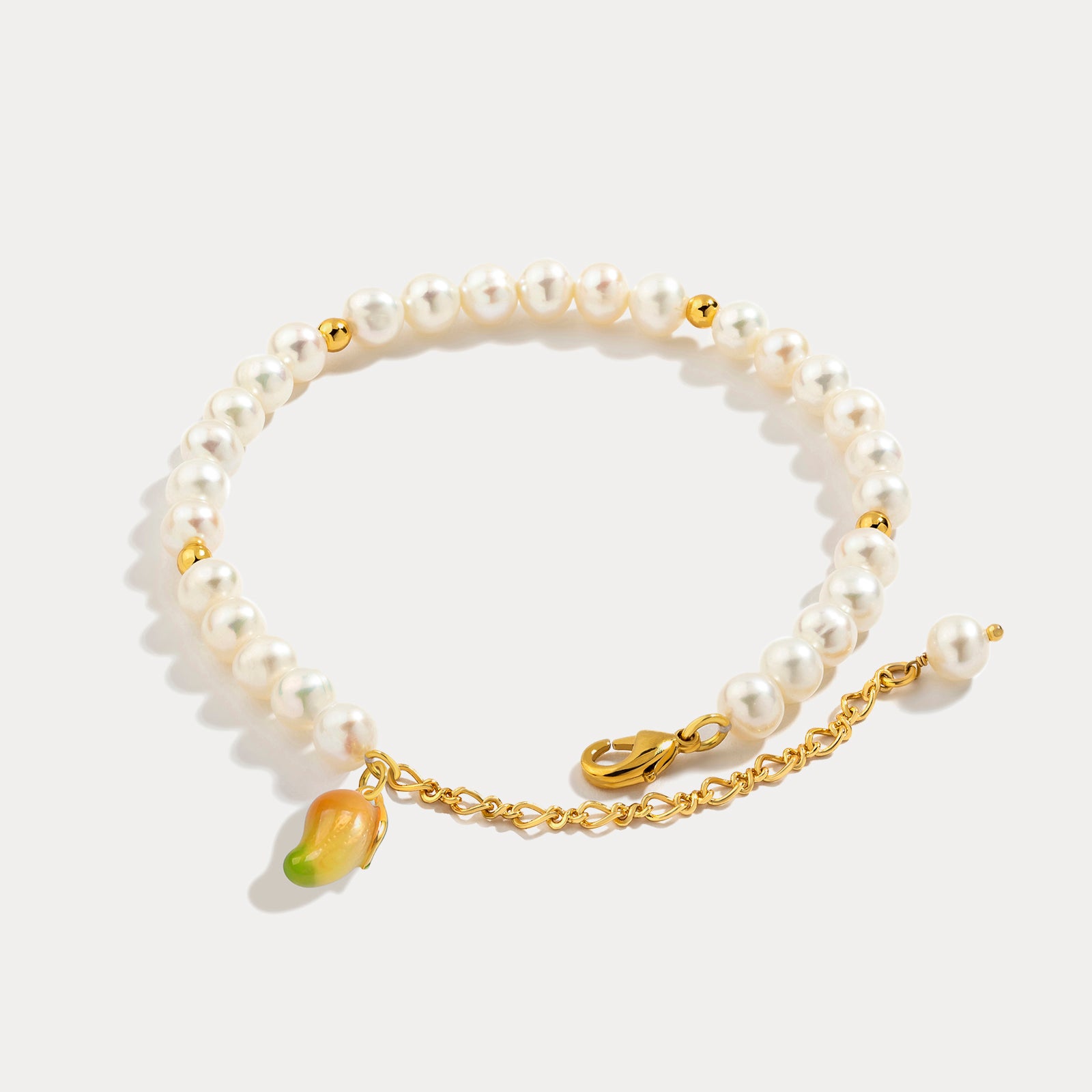 Mango Pearl Beads Bracelet