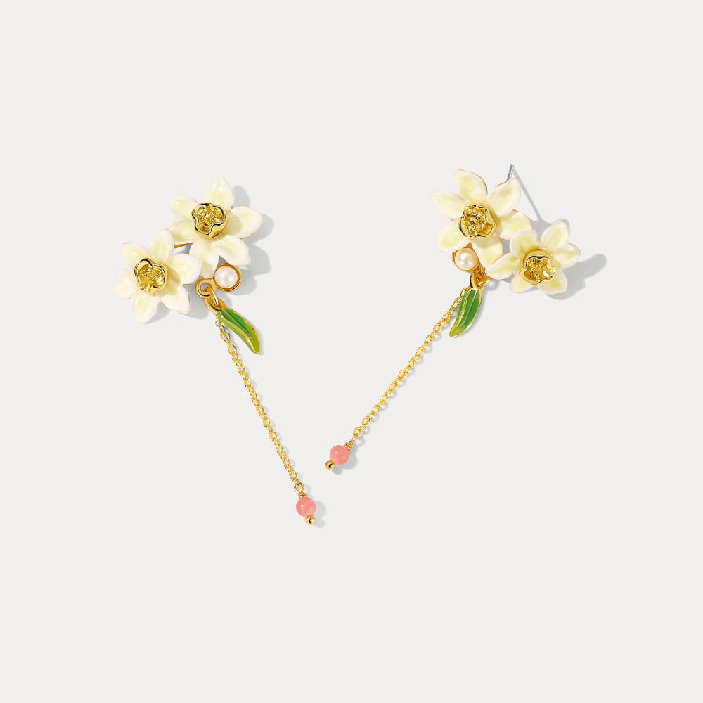 Daffodils Fine Earrings