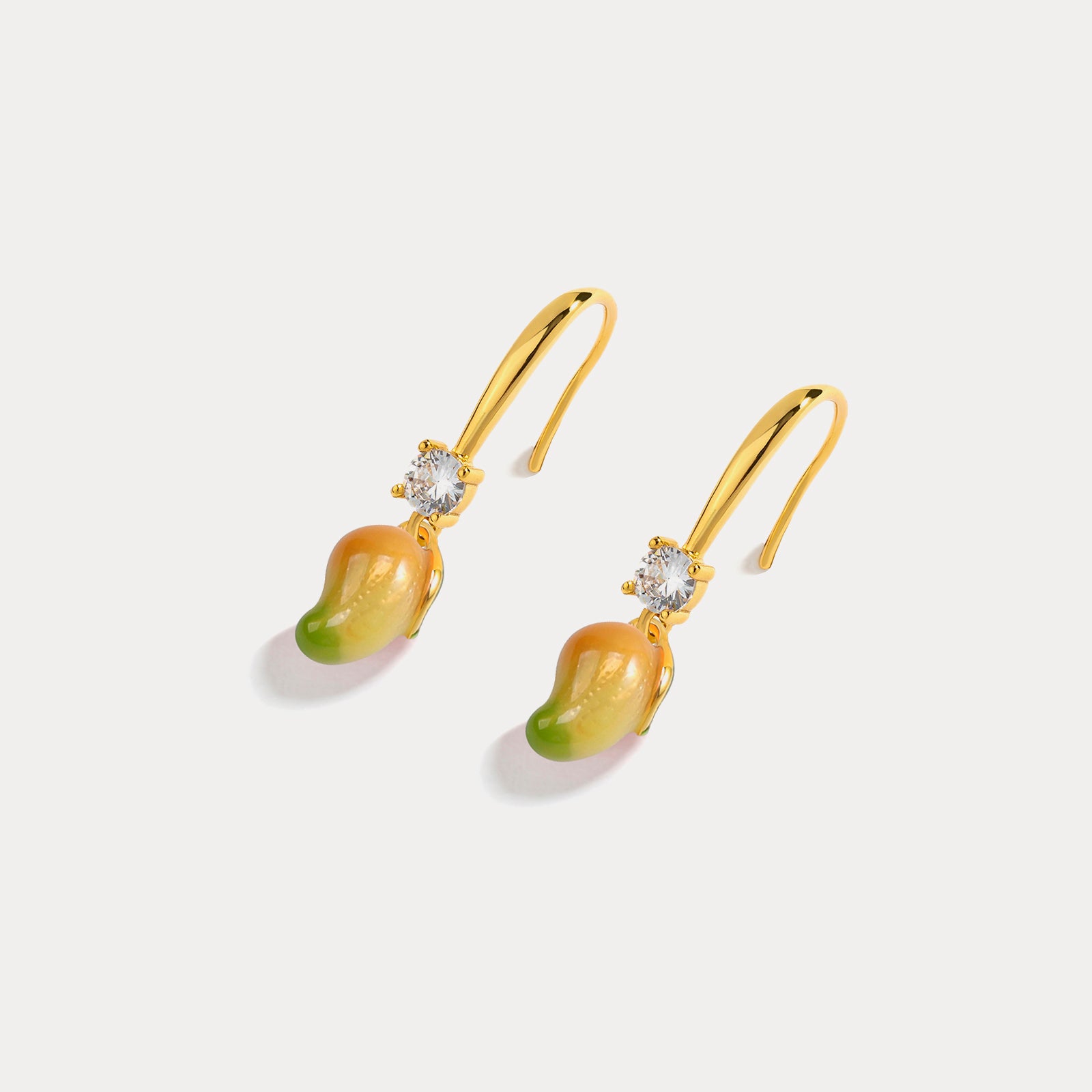 Mango Daimond Earrings