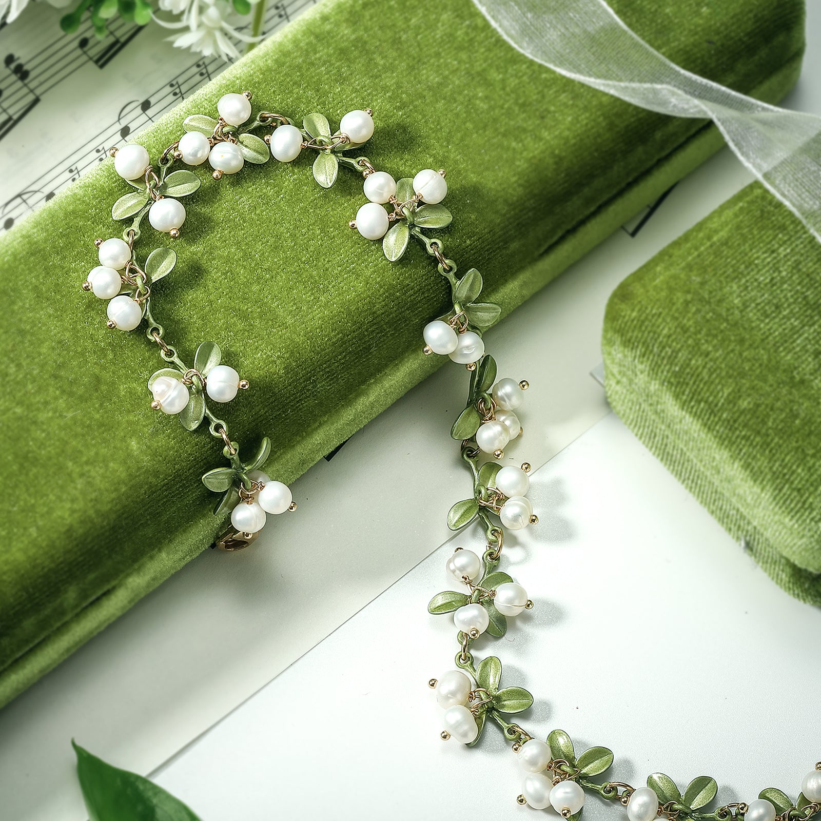 Lily Of The Valley Classic Necklace