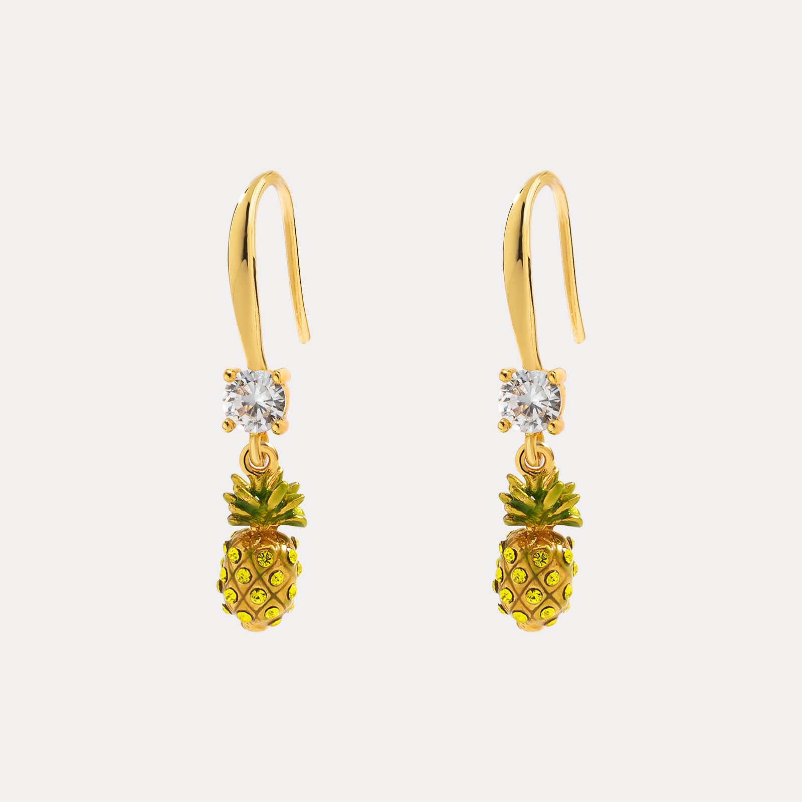 Selenichast Pineapple Earrings
